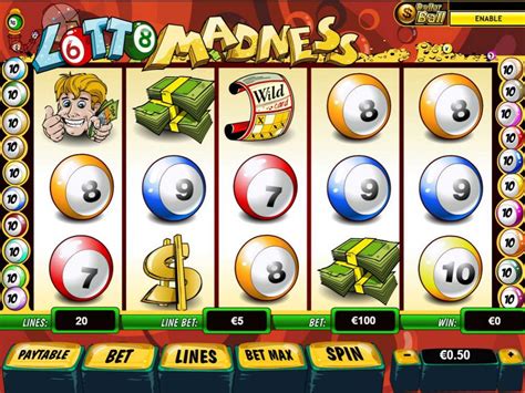 ᐈ Игровой Автомат The Lotto Madness  Играть Онлайн Бесплатно Playtech™